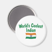 クールインディアン マグネット (正面/裏面)