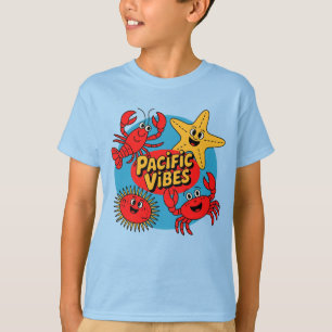 クールウェーブパシフィックキッズTシャツ Tシャツ