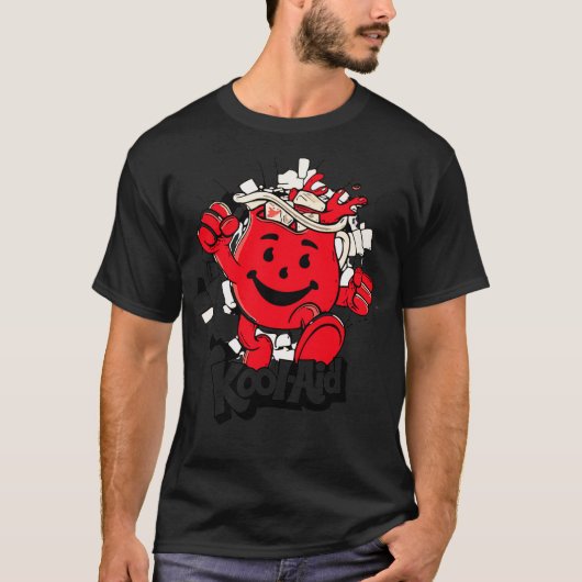 クールエイドマン Tシャツ (正面)