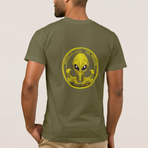 クールエイリアンTシャツ トレンディスペースラバーテイ カスタム Tシャツ