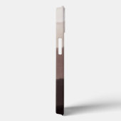 クールエレガントモノグラムのイニシャル Case-Mate iPhoneケース (裏面 / 右)