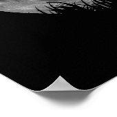 クールオオカミ満月の変容 ポスター (角)