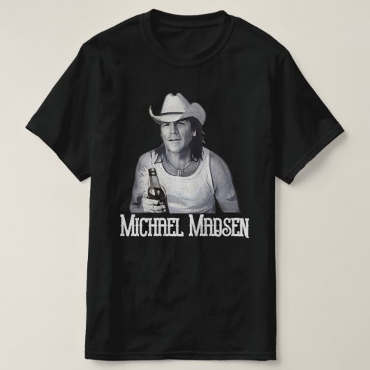 クールカウボーイシカゴ マイケル・マドセンTシャツ Tシャツ (デザイン正面)