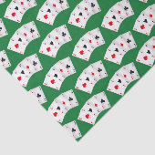 クールカジノ遊のカードパターンパーティー 薄葉紙 (詳細)