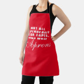 クールカスタムザグリルマスターメンズウォメンズ エプロン (インサイチュ)