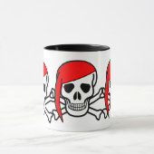 クールカスタムスカルマグ マグカップ (中央)