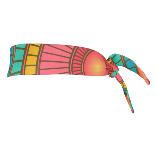 クールカスタムタイバックヘッドバンド タイヘッドバンド (回転90)