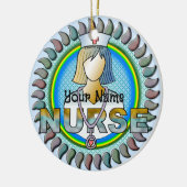 クールカスタムナースオーナメント セラミックオーナメント (左)