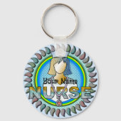 クールカスタムナース キーホルダー (正面)