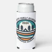 クールカスタムバケーションアンドキャンピング スリム缶クーラー (Seltzer正面)