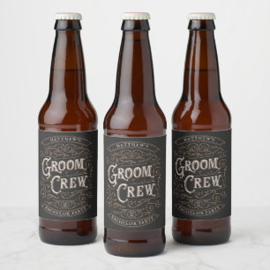 クールカスタムバチュラーパーティ ビールラベル