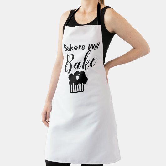 クールカスタムベーカーが焼焼いたく エプロン (インサイチュ)