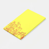 クールカスタムFlames Post-It-Notes ポストイット (アングル)