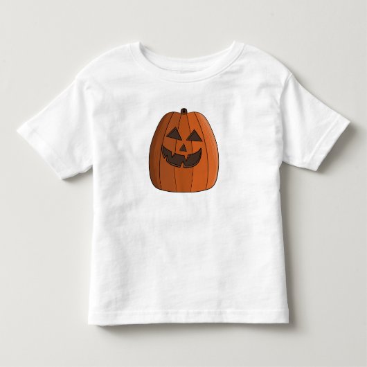 クールカボチャ トドラーTシャツ (正面)