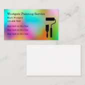 クールカラフルサービス 名刺 (正面/裏面)