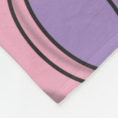 クールカラフルモダンおもしろい引用文ことわざ フリースブランケット (角)