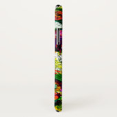 クールカラフルレトロ Case-Mate iPhoneケース (裏面/右)