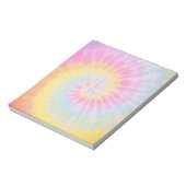 クールカラフル絞り染め ノートパッド (回転)