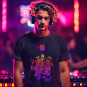 クールカラフル Tシャツ