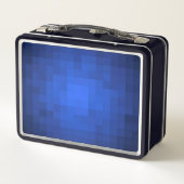 クールカラフルGAMER Kids |パーソナライズされた | メタルランチボックス (裏面)