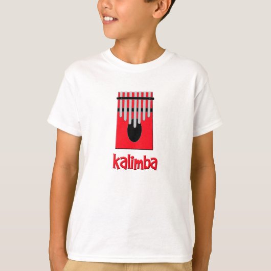 クールカリンバ Tシャツ (正面)