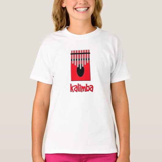 クールカリンバ Tシャツ (正面)