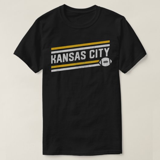 クールカンザス市 Tシャツ (デザイン正面)
