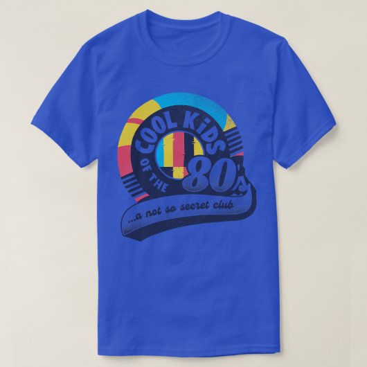 クールキッズク生まれブラ80年代Tobe Fonsec著 Tシャツ (デザイン正面)