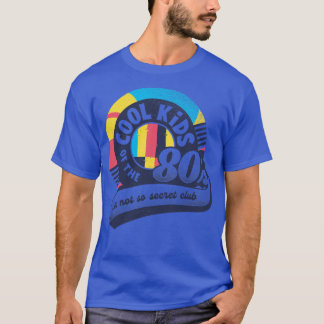 クールキッズク生まれブラ80年代Tobe Fonsec著 Tシャツ