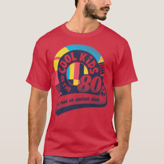 クールキッズク生まれブラ80年代Tobe Fonsec著 Tシャツ