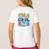 クールキッズTシャツ Tシャツ (裏面)
