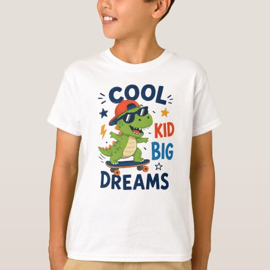 クールキッドの大志 Tシャツ (正面)