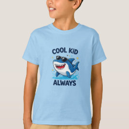 クールキッドシャーク Tシャツ