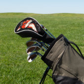 クールキツネ-ヴィンテージ動物 ゴルフヘッドカバー (インサイチュ)