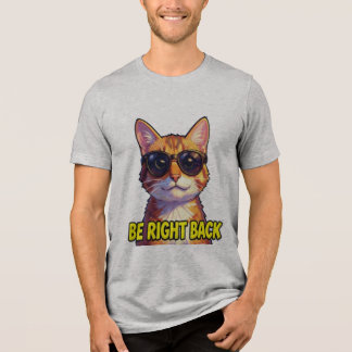 クールキャットが戻ってくるTシャツ トライブレンドTシャツ