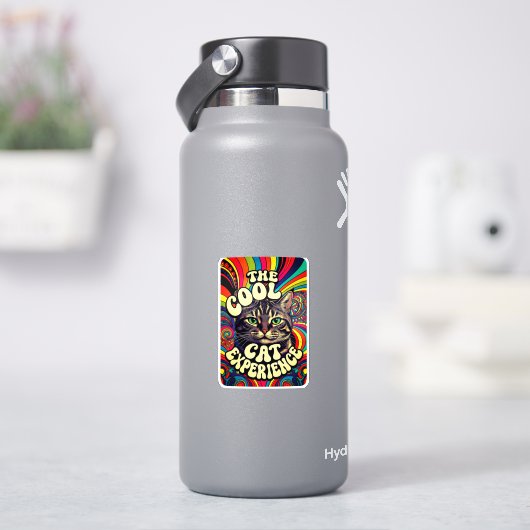クールキャットの体験 シール (HydroFlask)