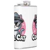 クールキャットの気分 フラスク (右)
