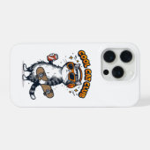 クールキャットクラブ iPhoneケース (裏面横)