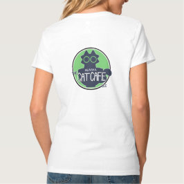 クールキャットサマー - アラスカキャットカフェ Tシャツ