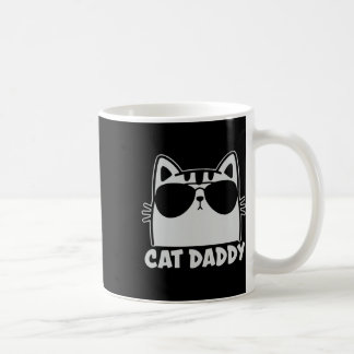 クールキャットダディサングラス ねこ好きなパパへのギフト コーヒーマグカップ