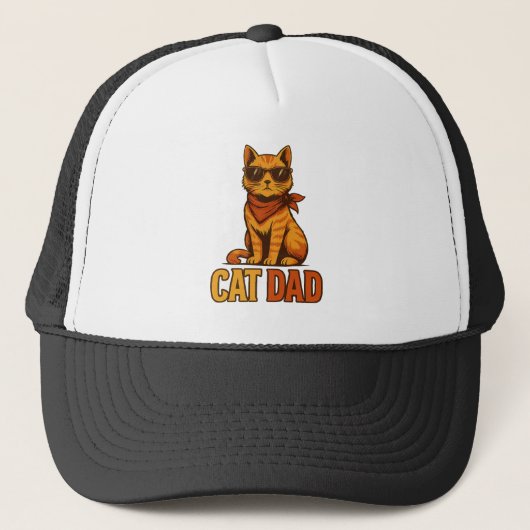 クールキャットパパ ヴィンテージスタイル キャップ (正面)