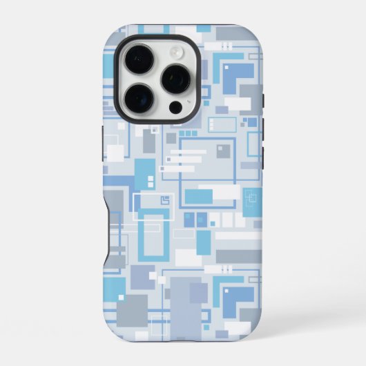 クールキャットブルース iPhoneケース (裏面)