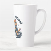 クールキャットラテマグ カフェラテマグ (右)