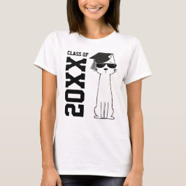 クールキャット卒業Tシャツ Tシャツ