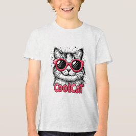 クールキャット1 トライブレンドTシャツ