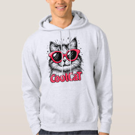 クールキャット1 パーカ