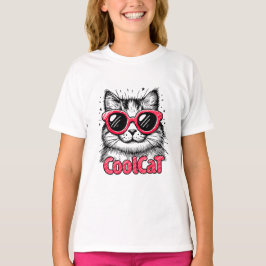 クールキャット1 Tシャツ
