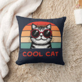 クールキャット2 クッション (ブランケット)