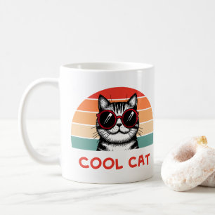 クールキャット2 コーヒーマグカップ