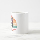クールキャット2 コーヒーマグカップ (中央)